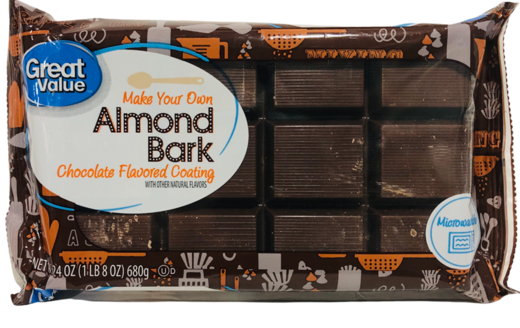 Great Value Almond Bark Chocolate