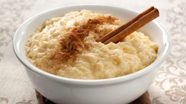  A bowl of this rice pudding is like a warm hug on a cold day.