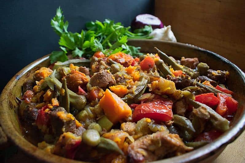  A colorful medley of vegetables all in one dish!