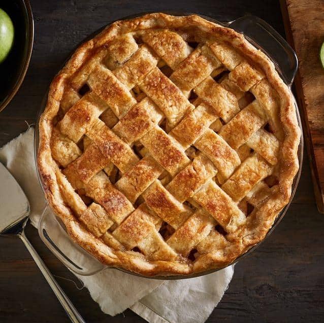  A delicious aroma fills the air as this pie bakes to perfection