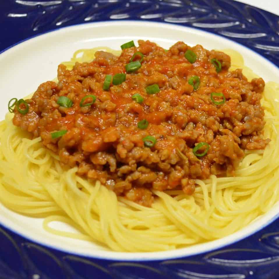  A delicious twist on classic spaghetti