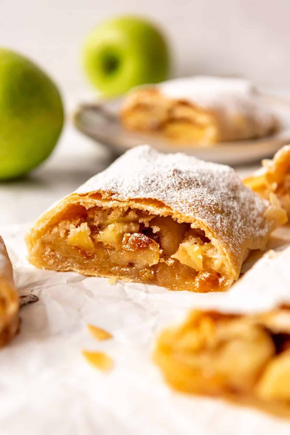  A delicious twist on traditional apple pie
