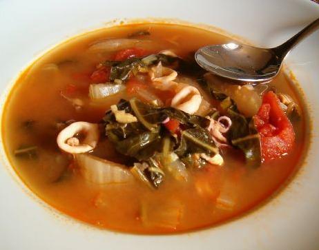  A delicious way to enjoy squid in a soup form