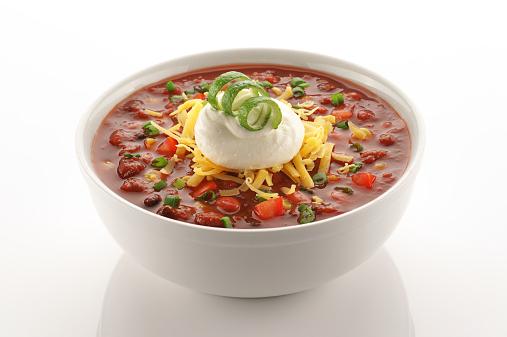  A festive dish for any occasion, this chili will make your taste buds dance.