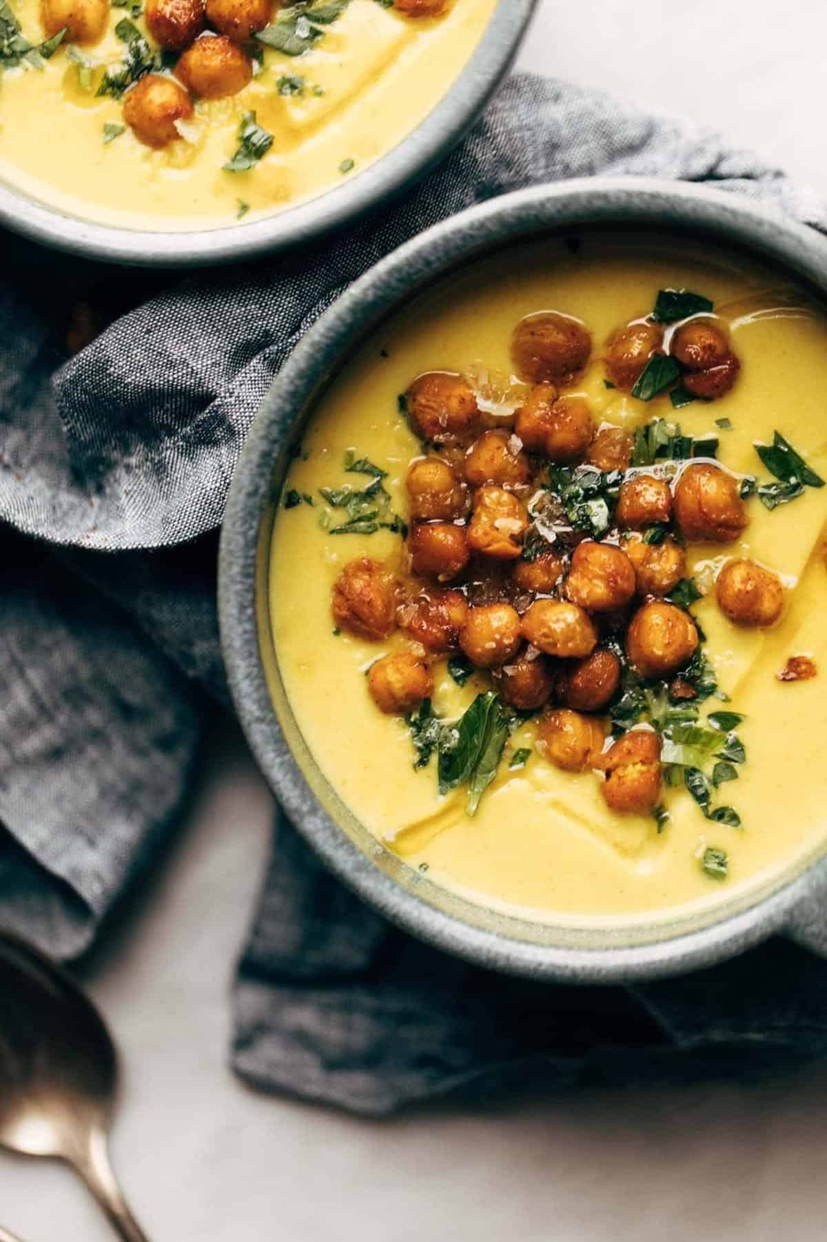  A festive soup that's as beautiful as it is delicious
