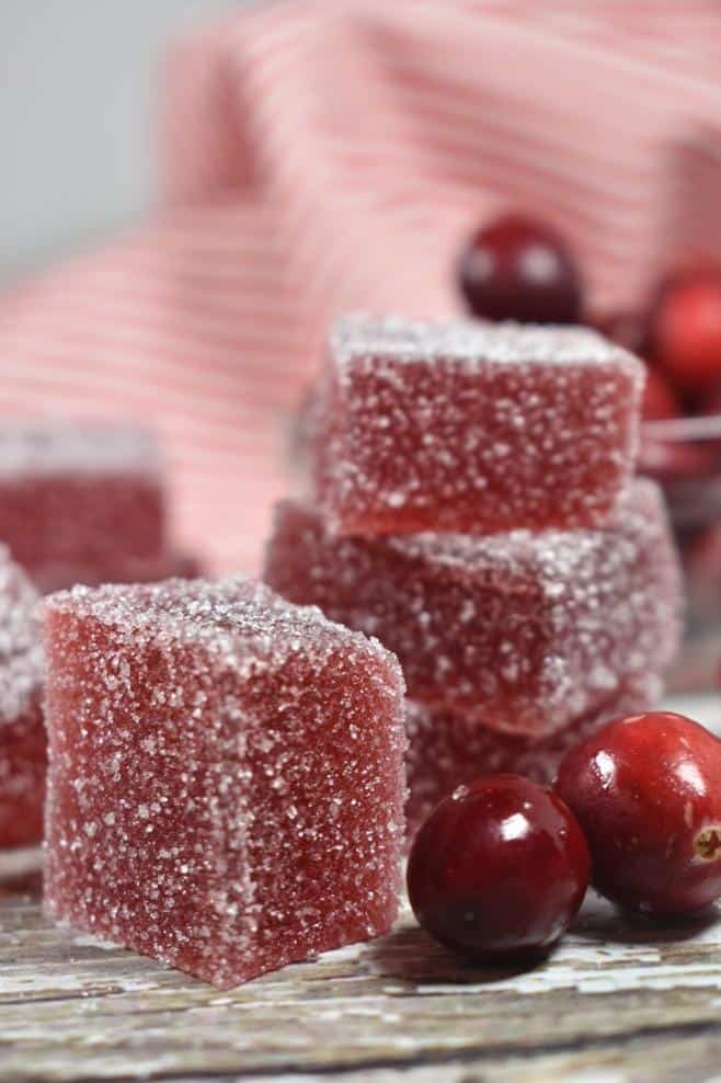  A festive treat for the eyes and taste buds!