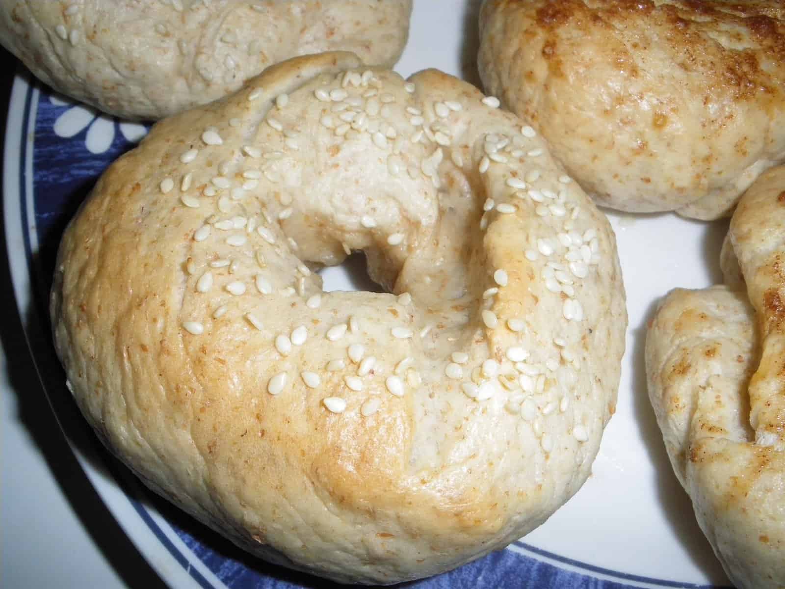  A fresh batch of homemade bagels can turn any morning into a good one.