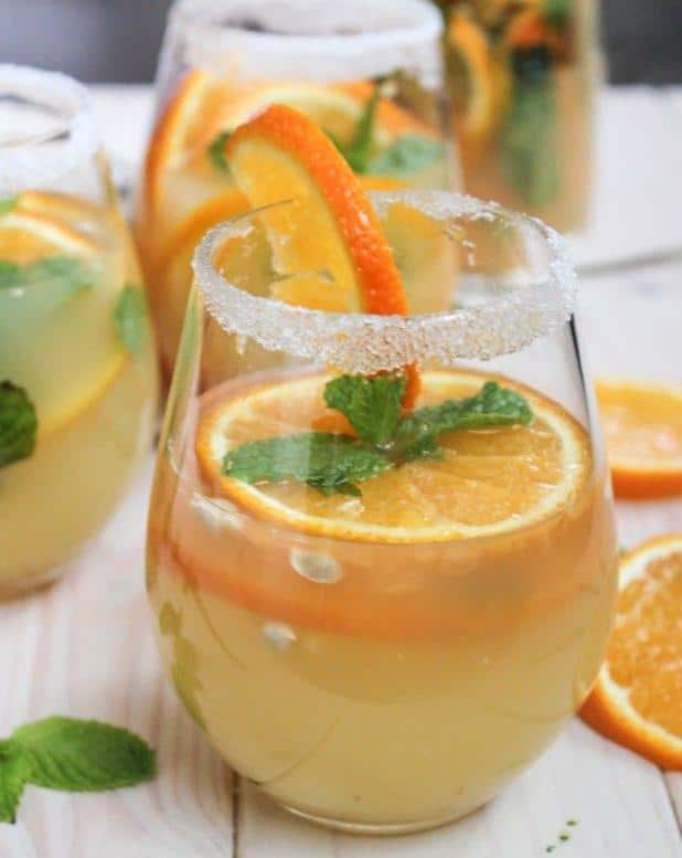  A fruity and fun twist on the classic sangria.