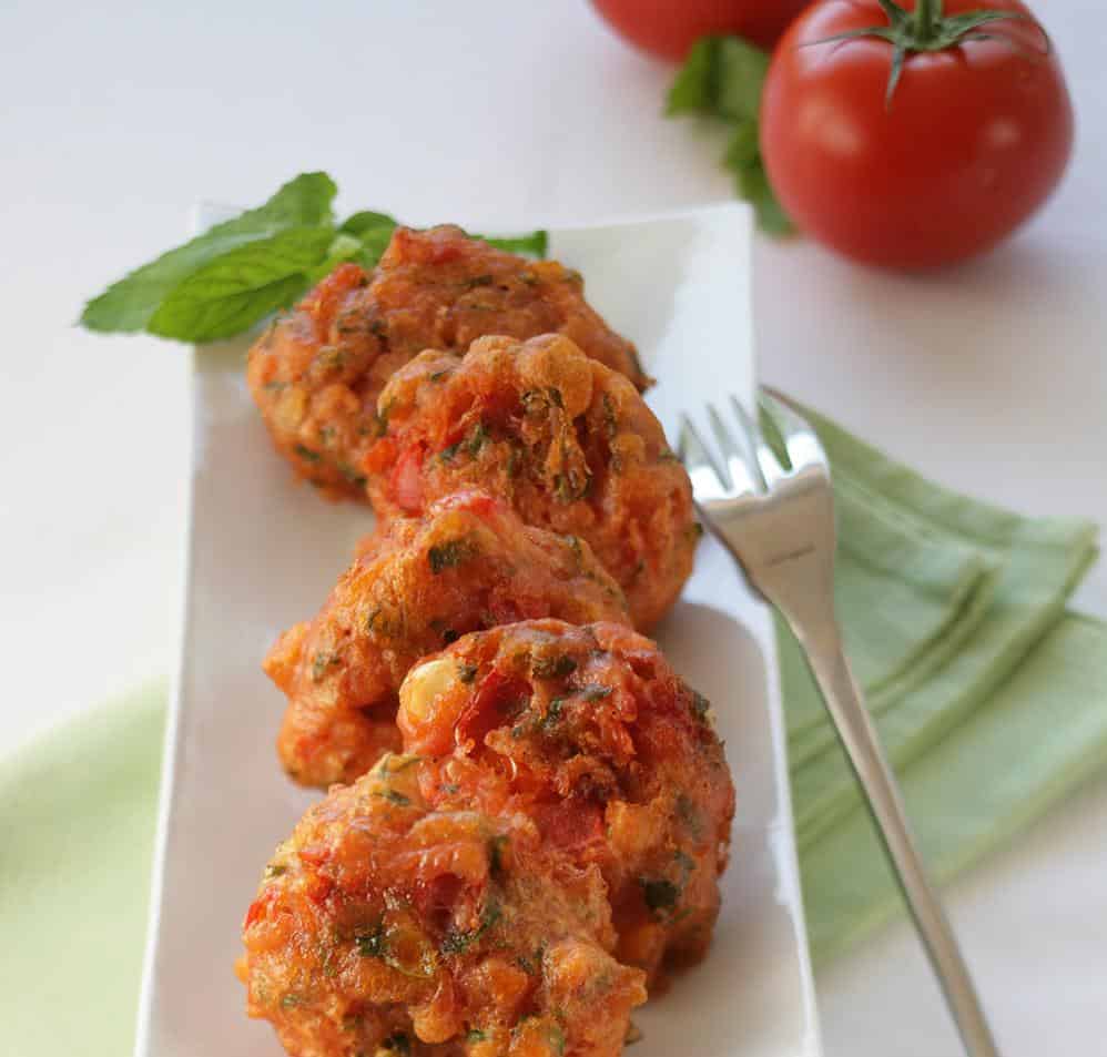  A fun twist on traditional fritters that will impress your guests.