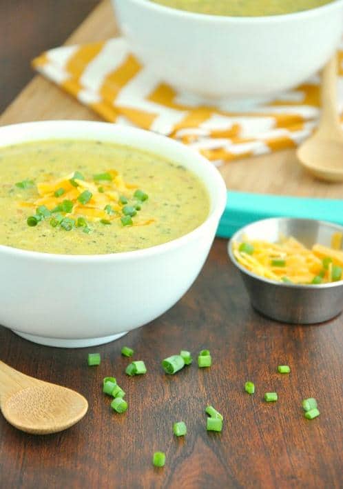  A healthy and flavorful soup