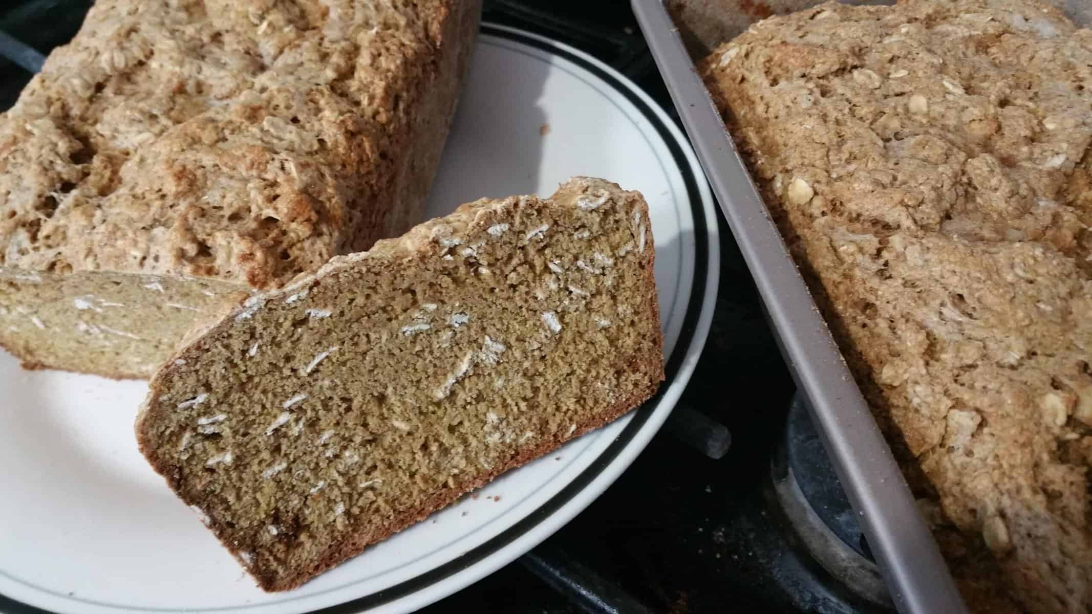  A hearty slice of Irish Brown Bread perfect for any occasion