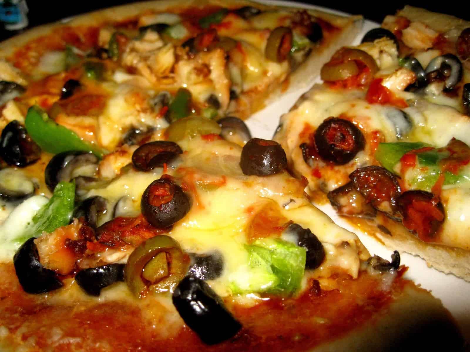  A homemade pizza sauce is the key to a delicious pizza.