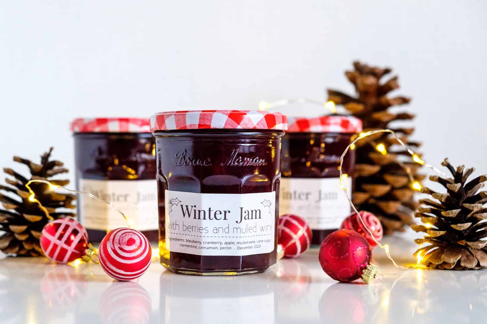  A jar of homemade jam is like a hug in a jar.