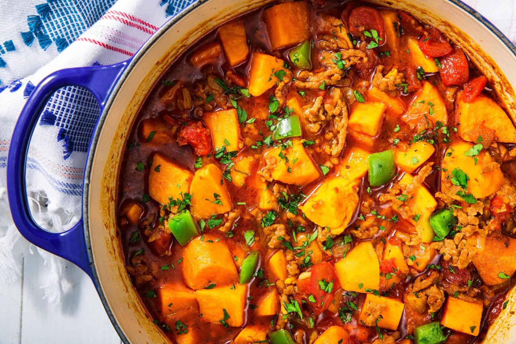  A one-pot wonder that's easy to make and easy to clean up