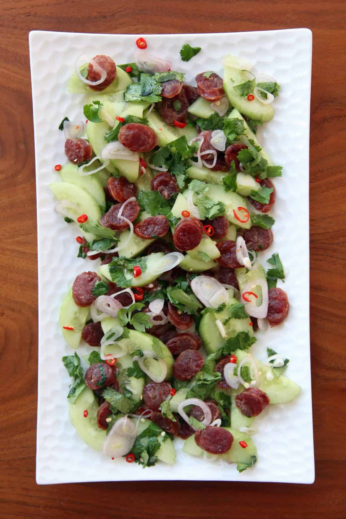  A refreshing and satisfying salad perfect for summer.