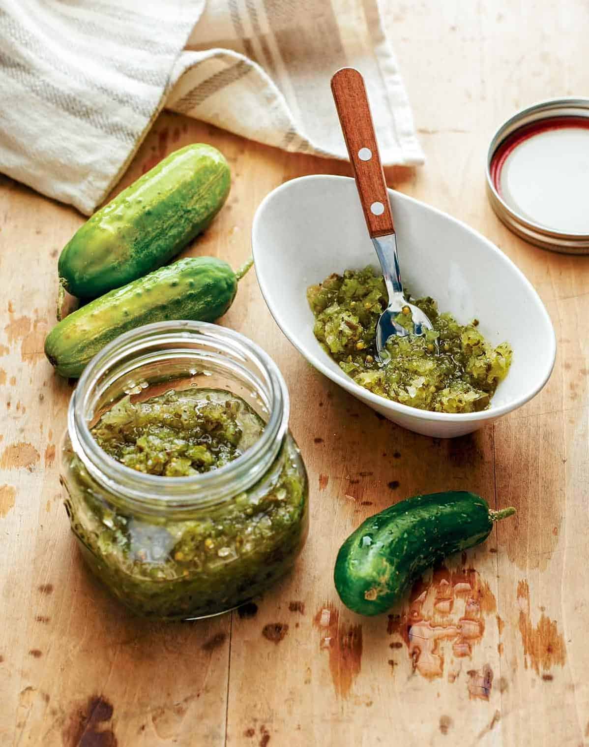  A relish so good, you'll want to put it on everything.
