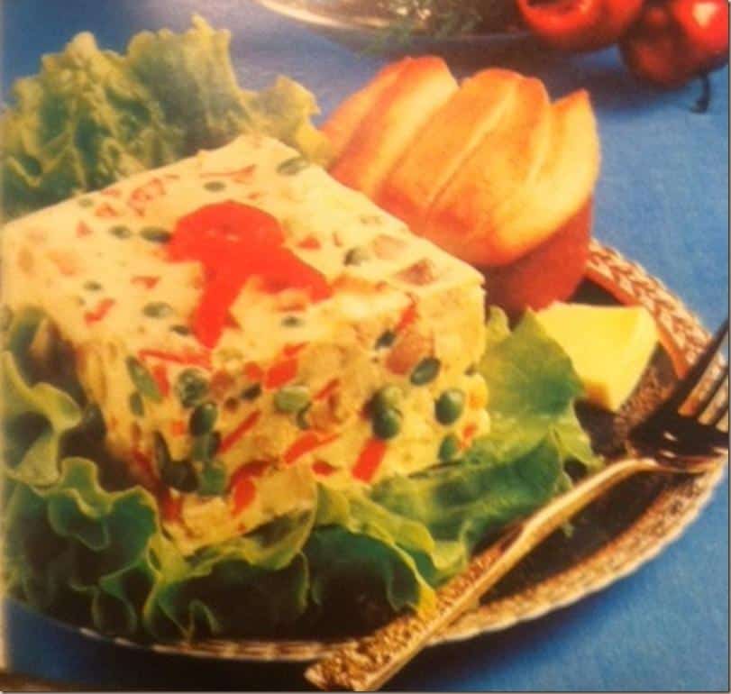  A salad that looks as good as it tastes