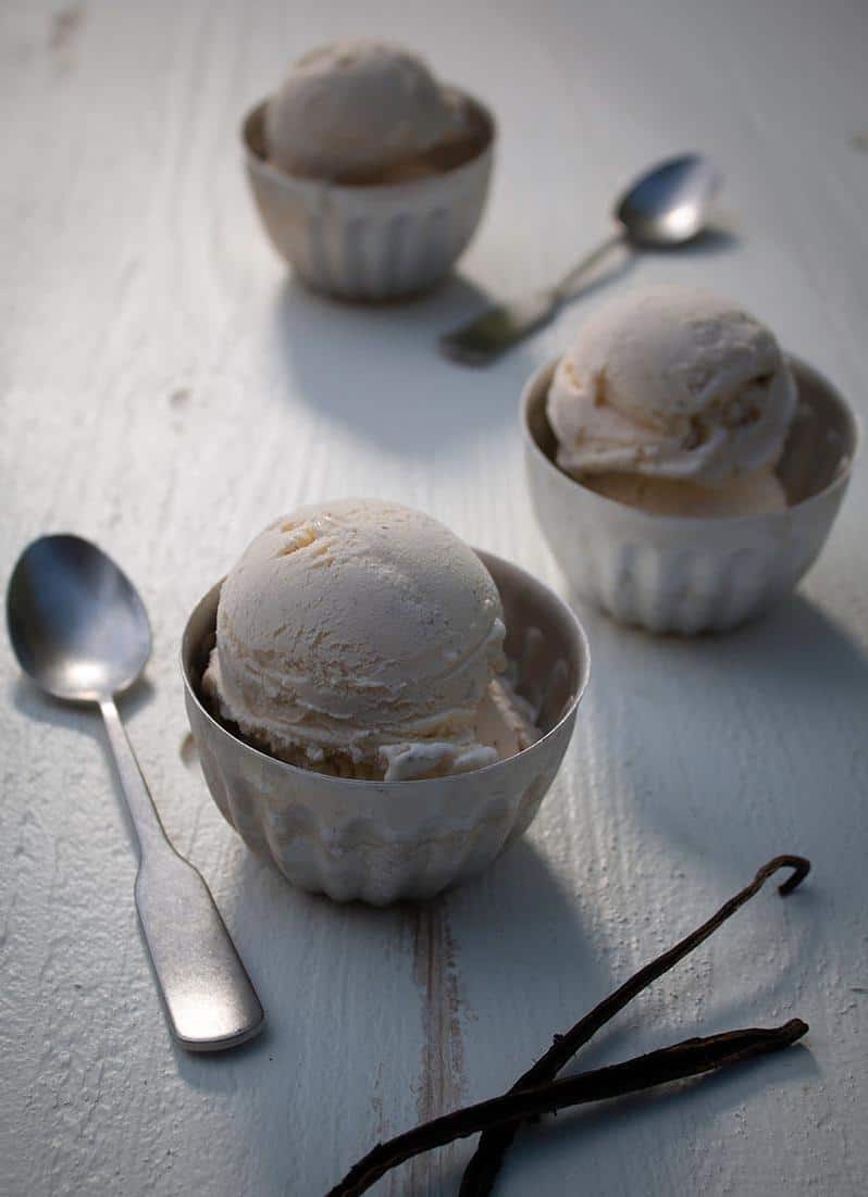  A scoop of creamy Mexican Vanilla Gelato to beat the heat!