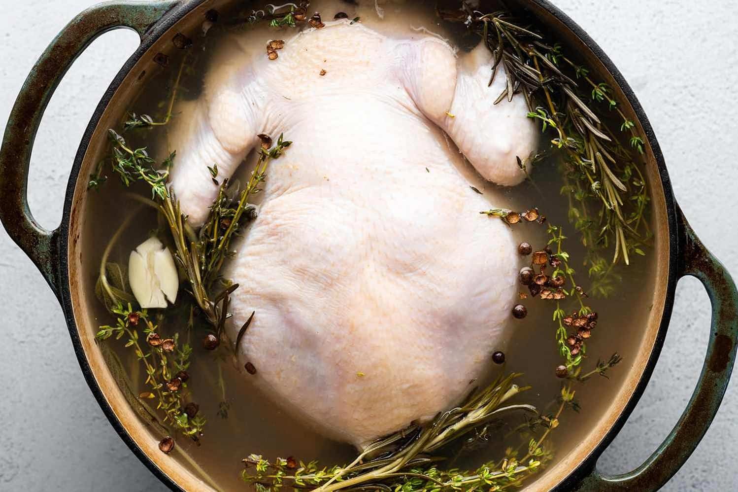  A simple brine can make all the difference in your Thanksgiving meal.