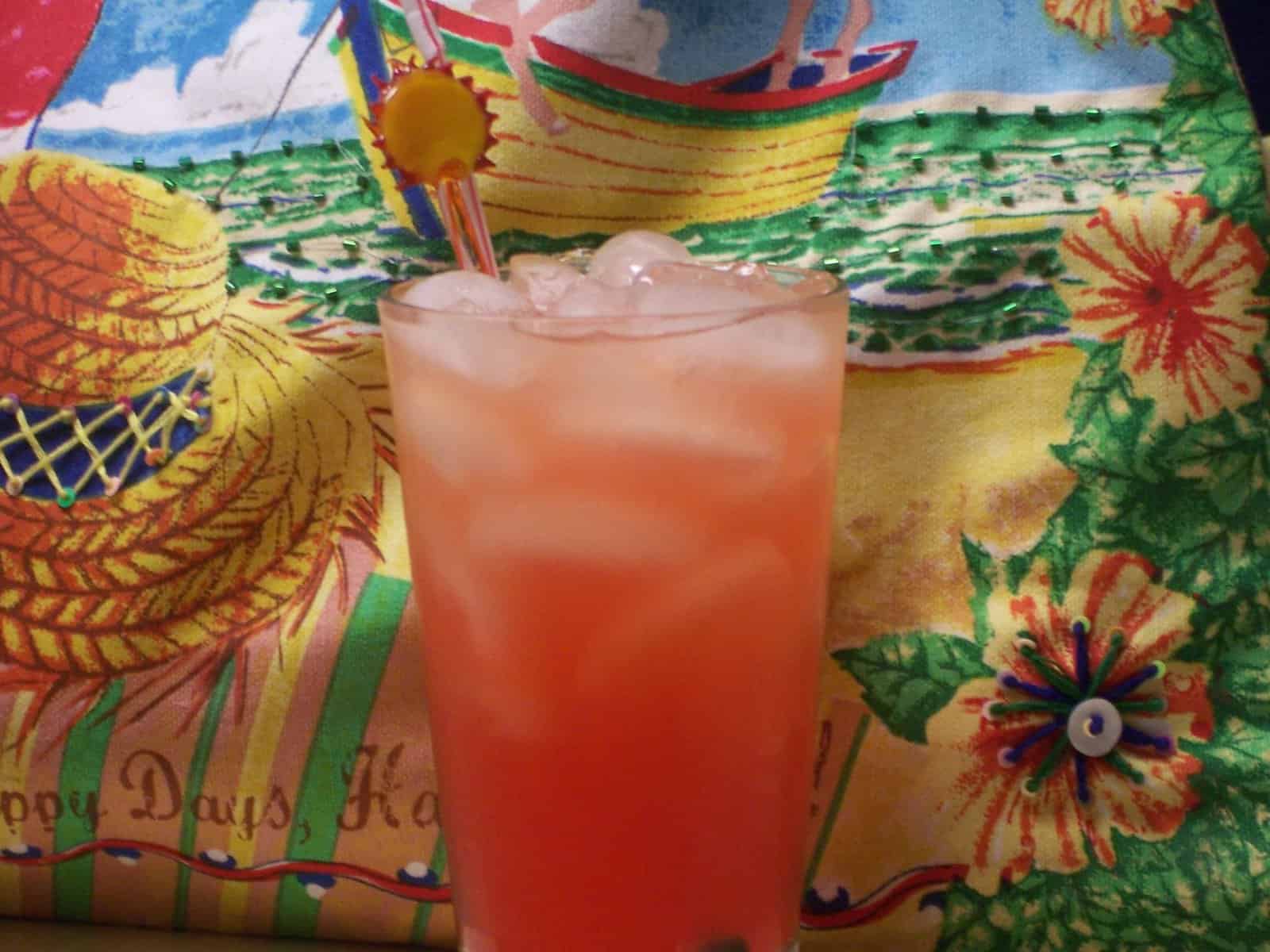  A sip of the Rum Relaxer will transport you straight to the Caribbean.