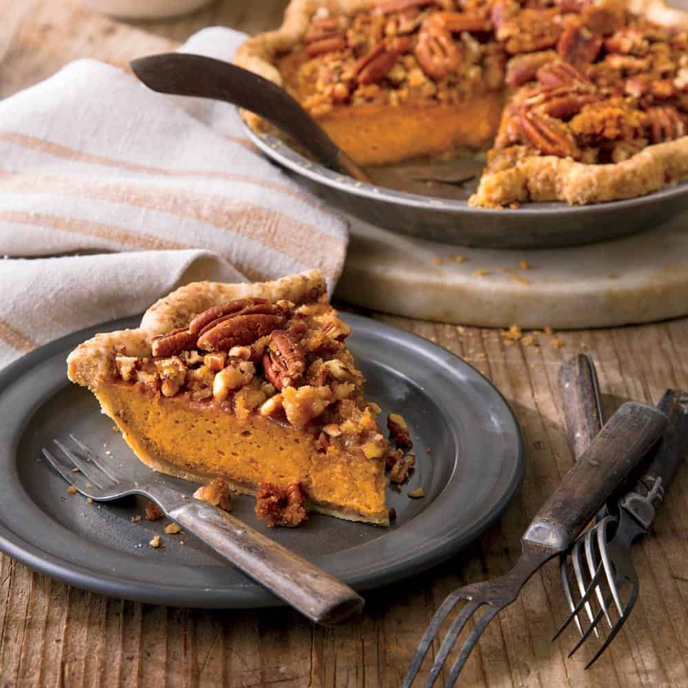  A slice of this pie is like a warm hug on a chilly day.