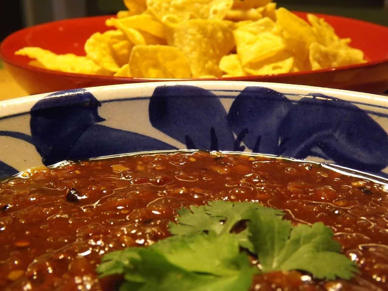  A spicy dip that will leave you wanting more.