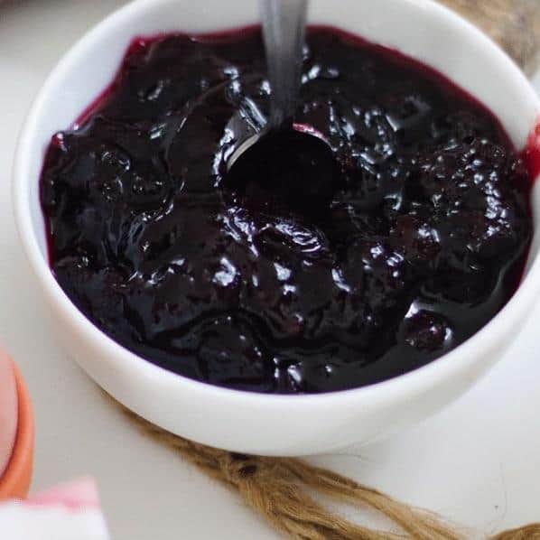  A spoonful of grape butter is like a burst of sunshine in your mouth.