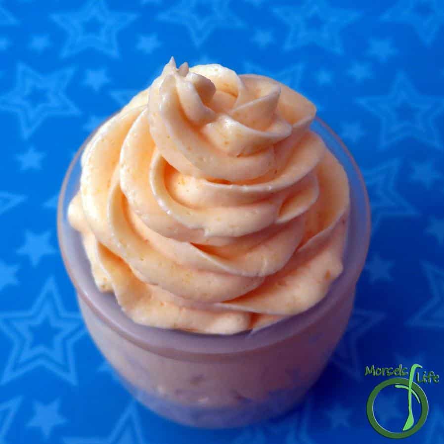  A spoonful of Mango Frosting that's as delicious as it looks!