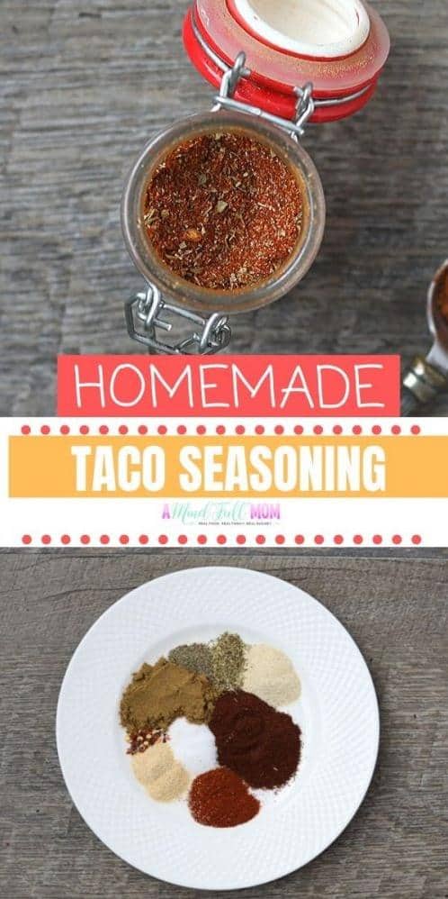  A sprinkle of magic: homemade taco seasoning for Feingold Stage 1!