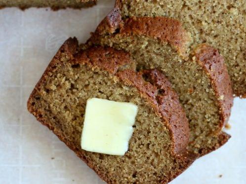  A sweet and savory twist on traditional pumpkin bread.