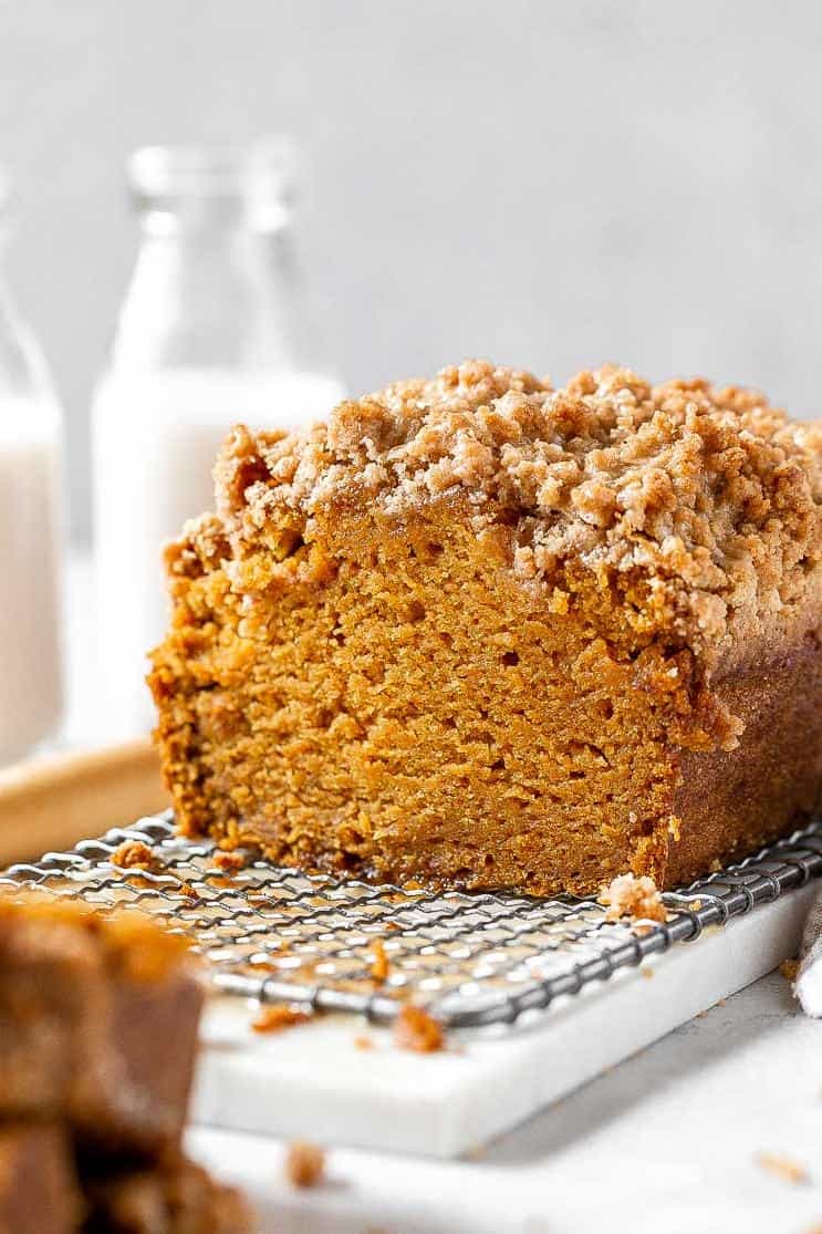  A sweet and spicy twist on classic pumpkin bread