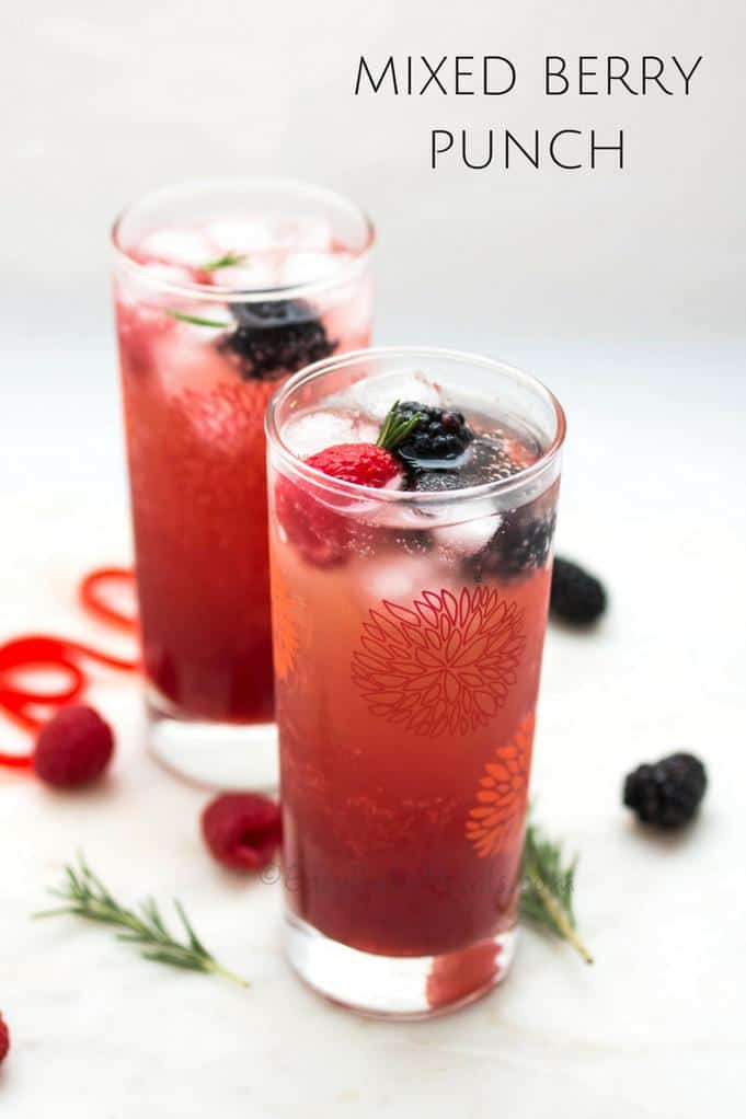  A vibrant and refreshing drink that's perfect for any occasion!