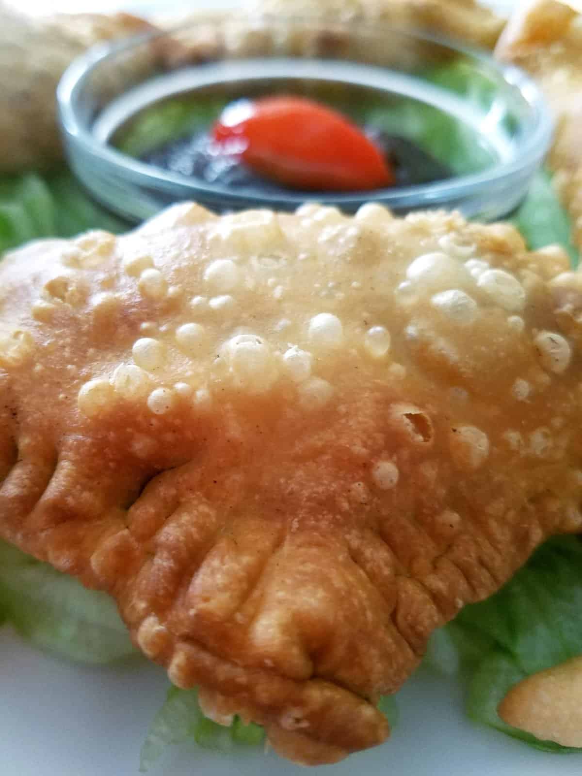  A warm and crispy samosa is the perfect snack for any time of the day!