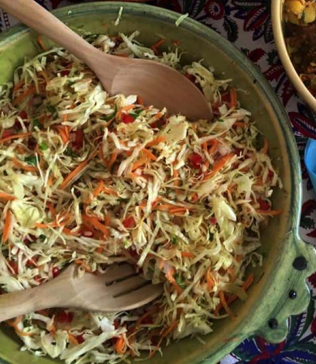  Add a Tropical Twist to Your Coleslaw