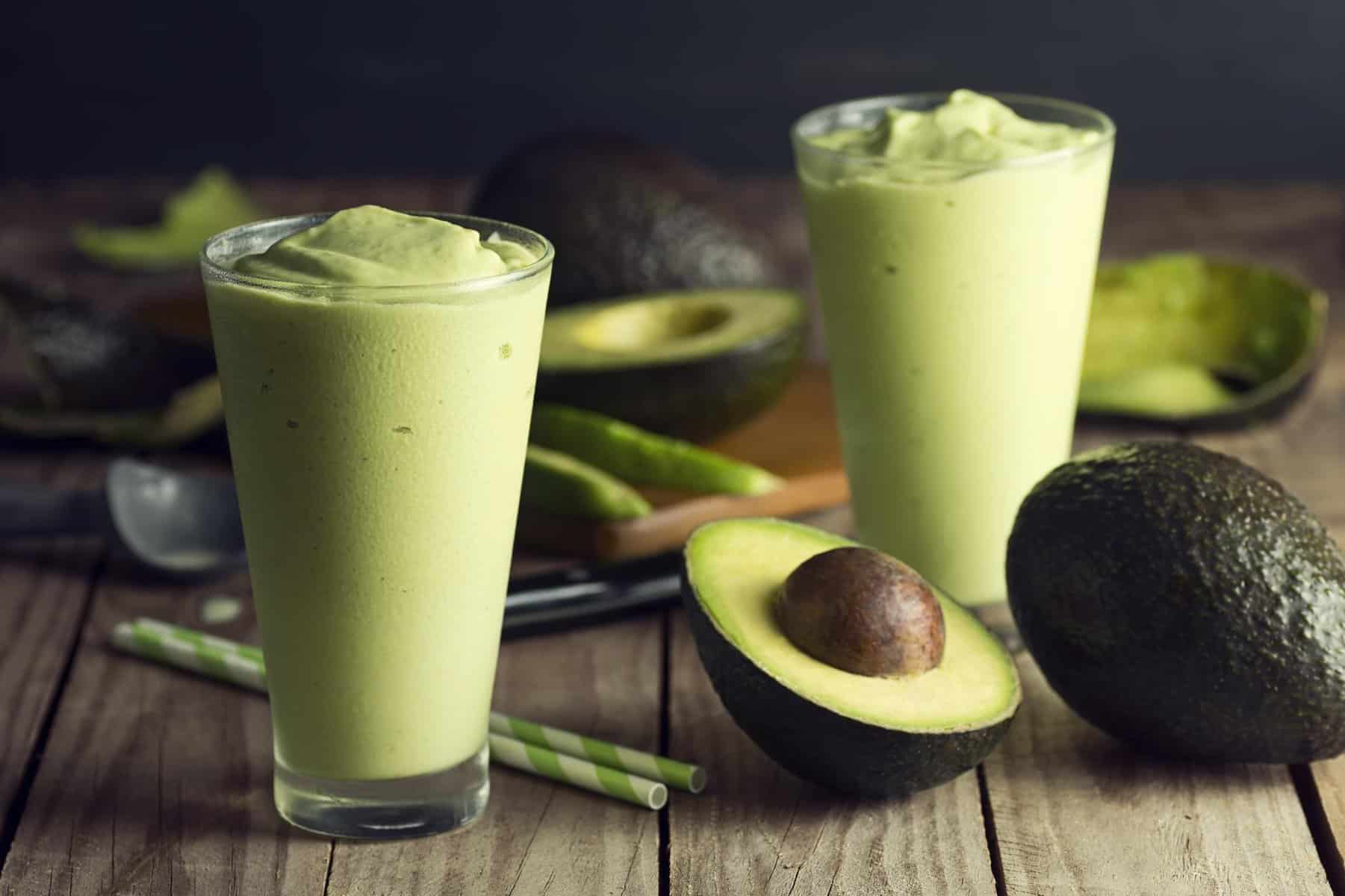  Add some green to your beverage game with this delicious avocado drink 🥑