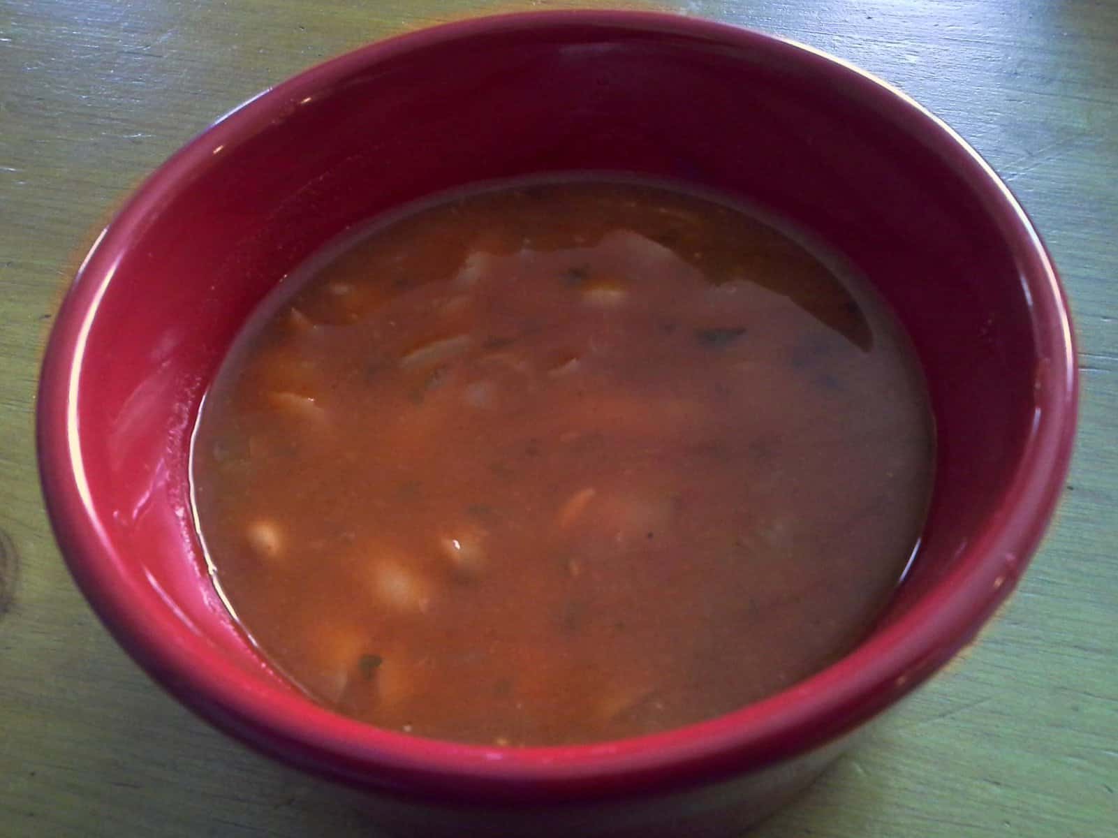 Albanian White Bean Soup (Jani Me Fasule)