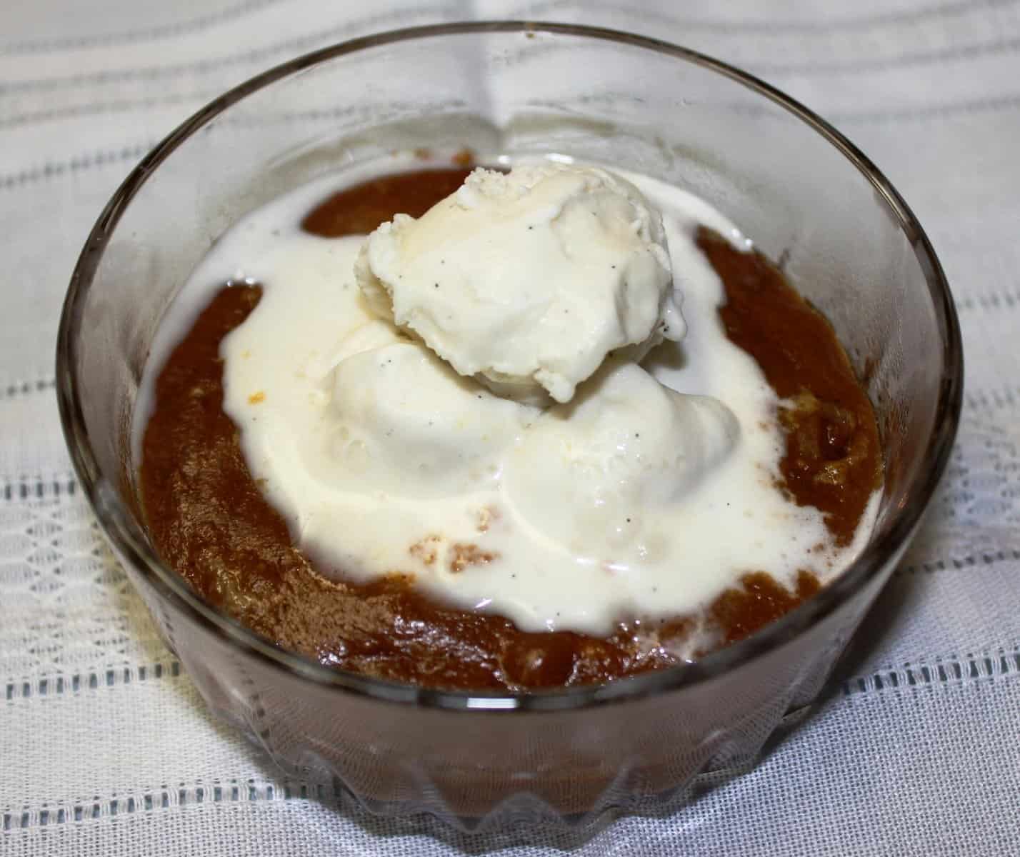 Aunt Carrie’s Famous Indian Pudding Recipe