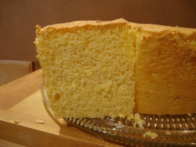 Aunt Ida's Passover Sponge Cake