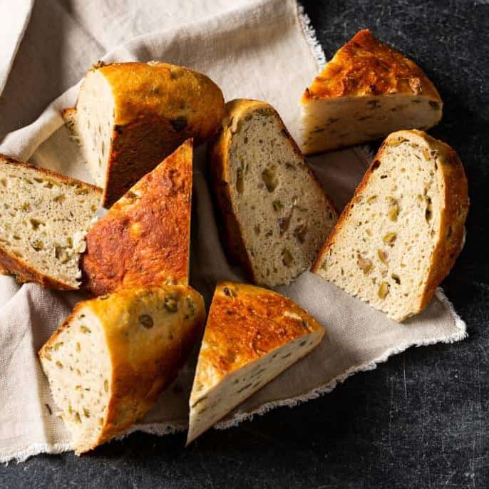 Authentic Olive-Rosemary Bread - Cook's Illustrated