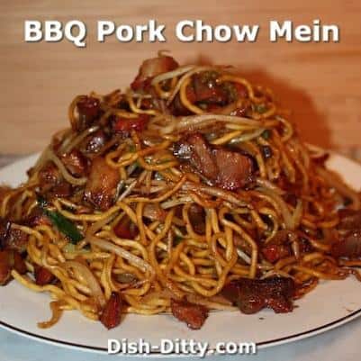Mouth-Watering Barbecued Pork With Chow Fun Recipe