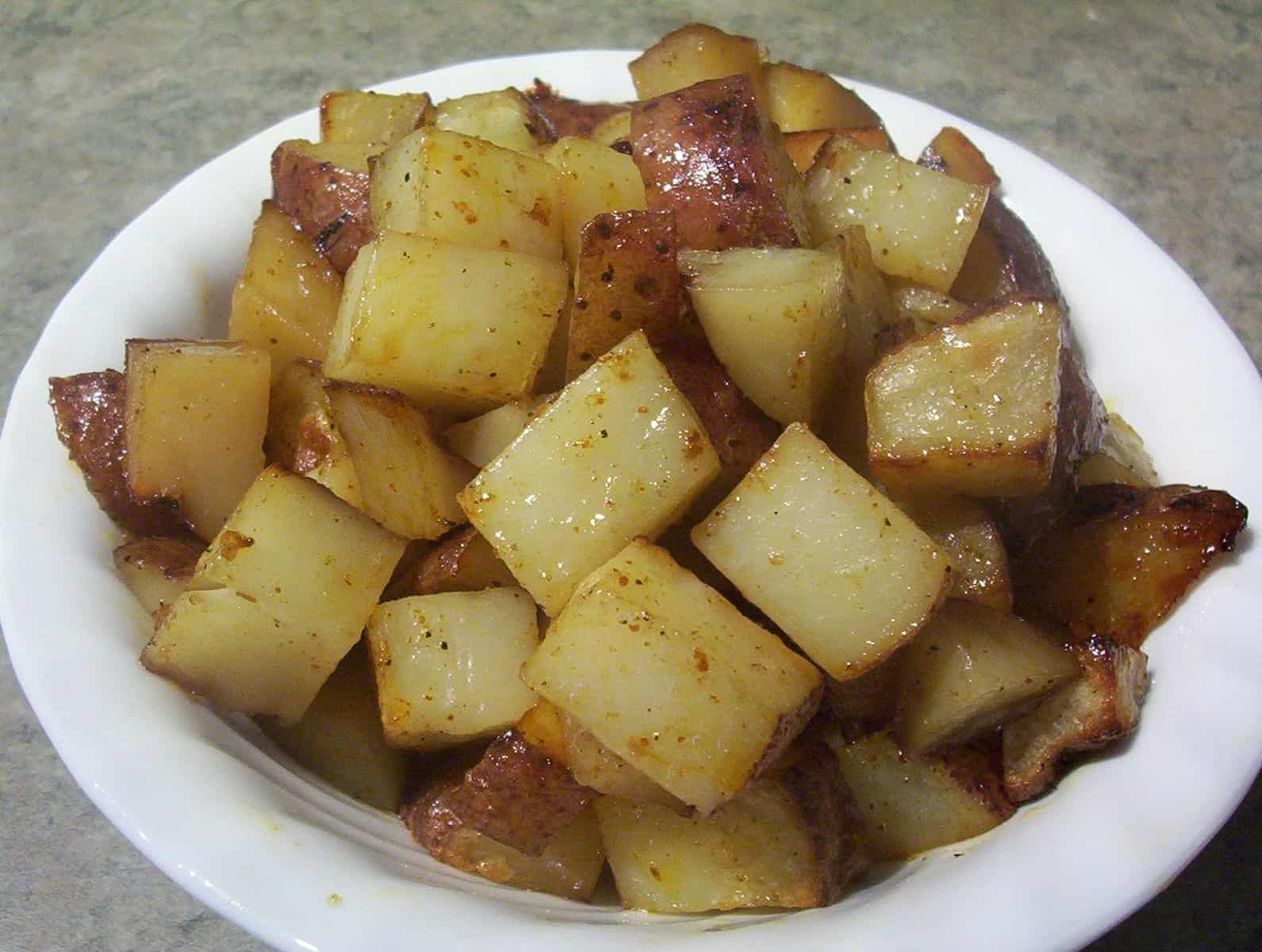 BBQ Potatoes