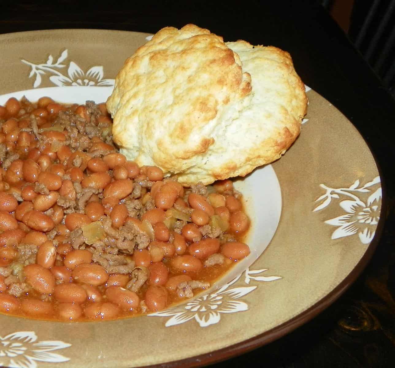 Beans and Burger (Hillbilly Chili)