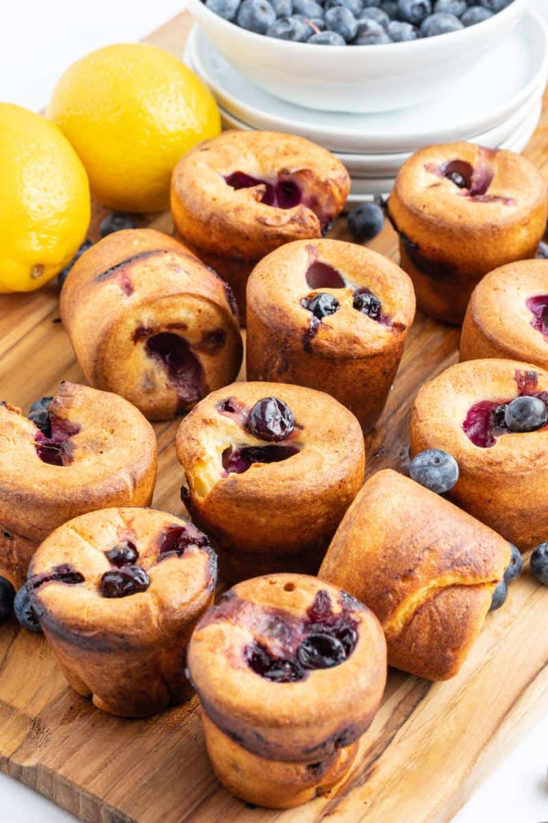 Behold the Better than Best Blueberry Popovers!