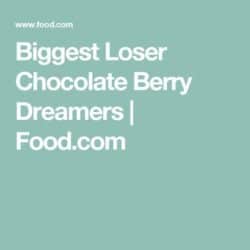 Biggest Loser Chocolate Berry Dreamers