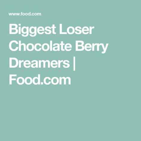 Biggest Loser Chocolate Berry Dreamers Recipe