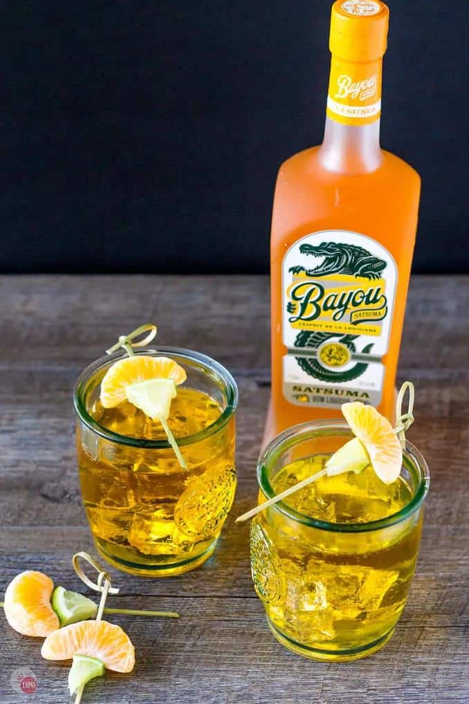  Brighten up your day with a citrusy Satsuma Rum cocktail, perfect for any occasion.