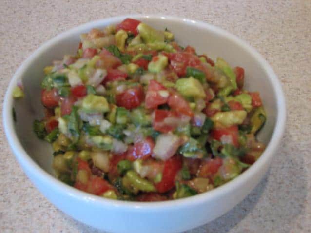 Bring the heat with this homemade salsa.