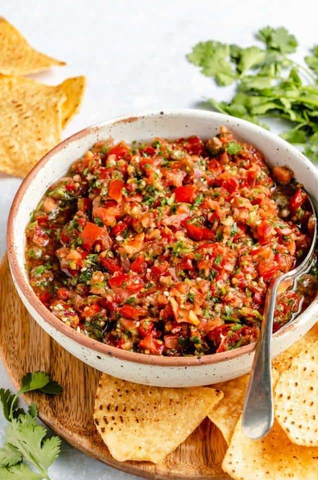  Bring the heat with this spicy salsa