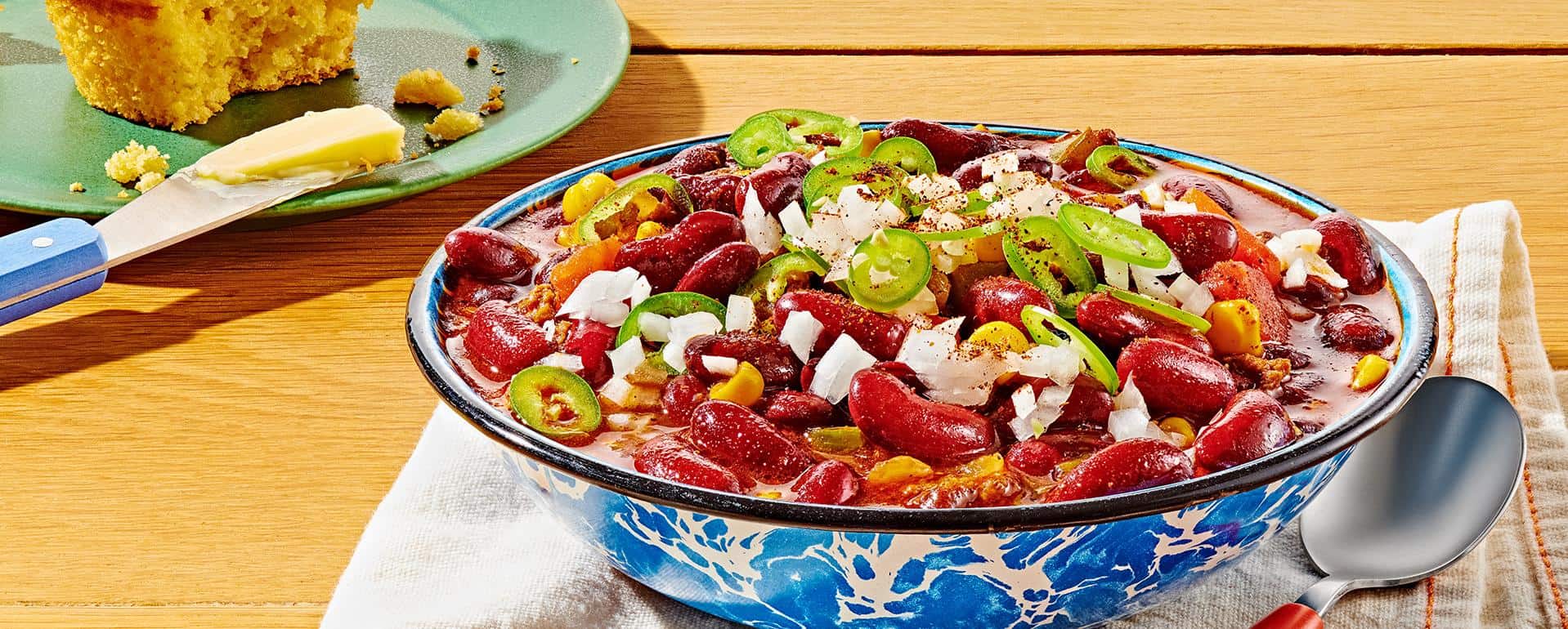 Satisfy Your Hunger with Bush’s Hearty Chili Recipe