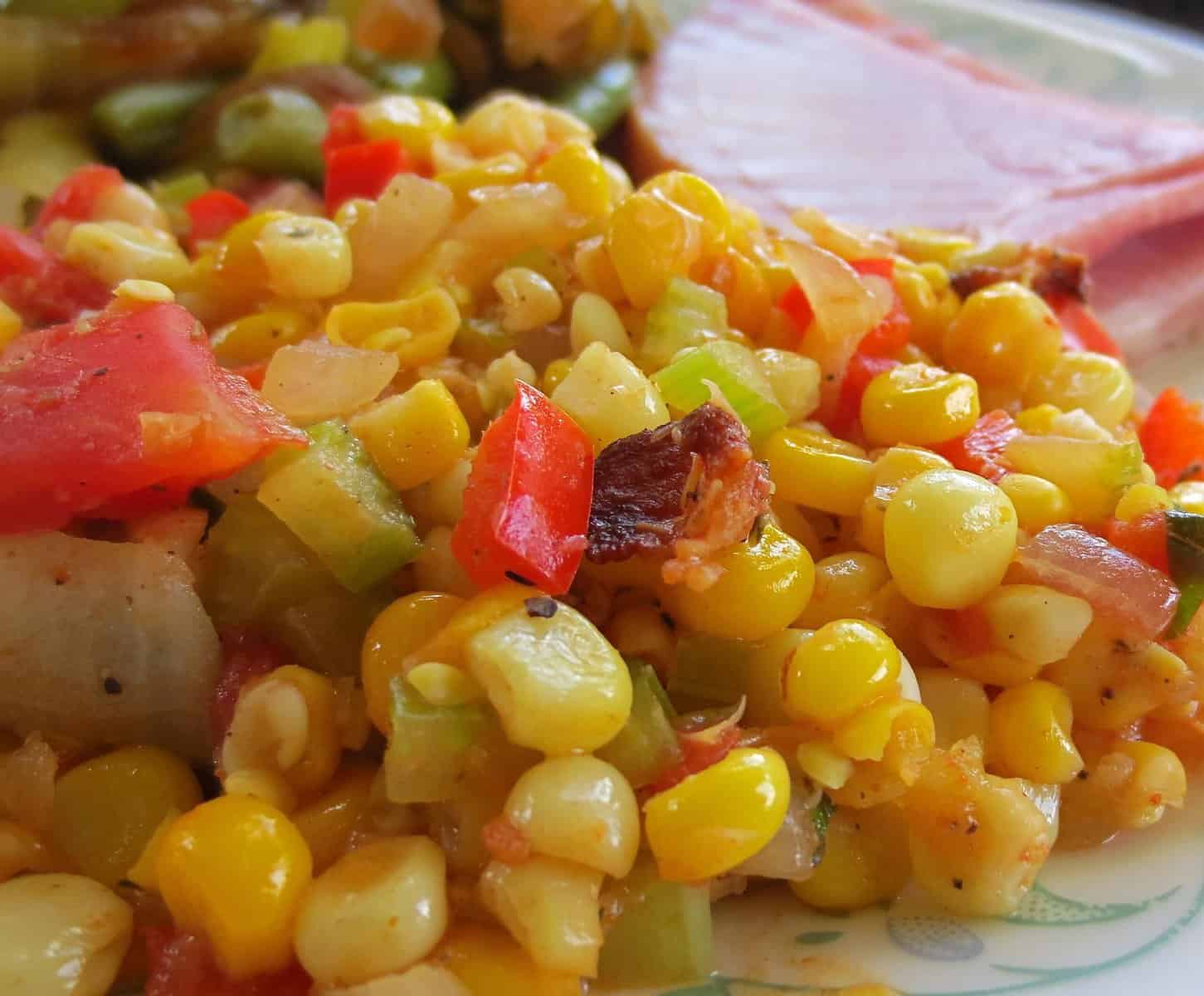 Spice Up Your Dinner with Cajun Smothered Corn